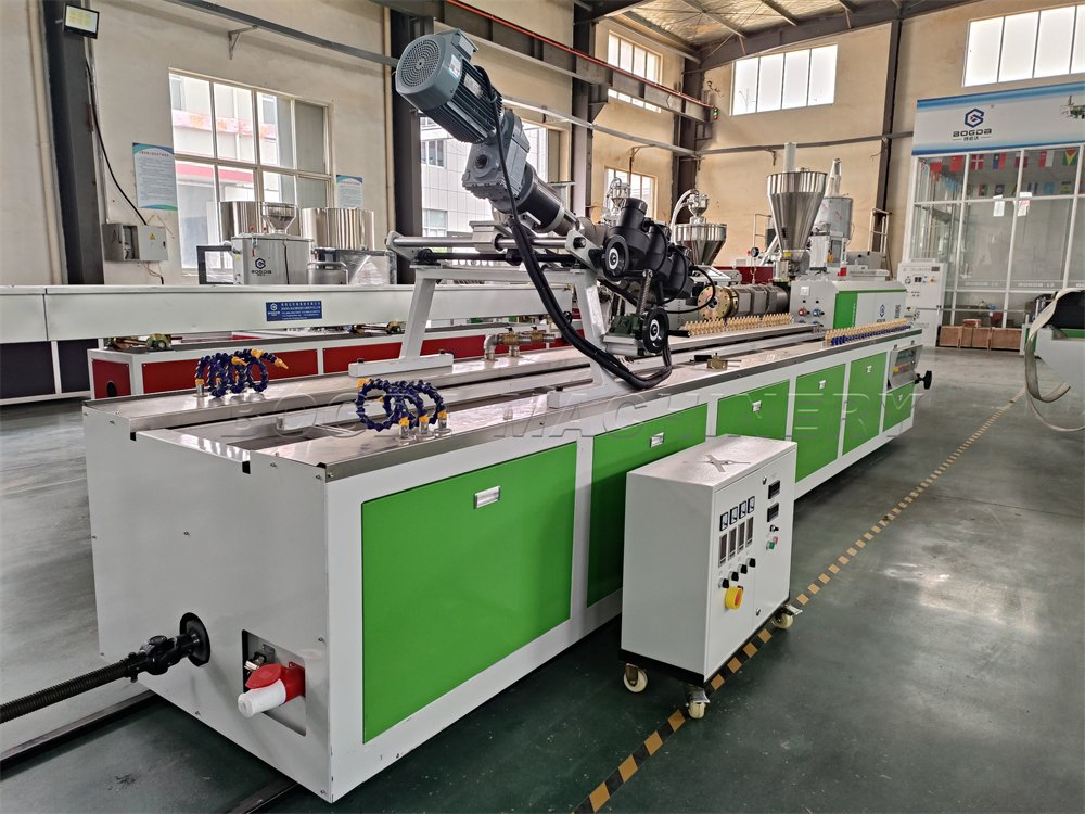 Bogda UPVC Profile Extrusion Machine Production Line Price