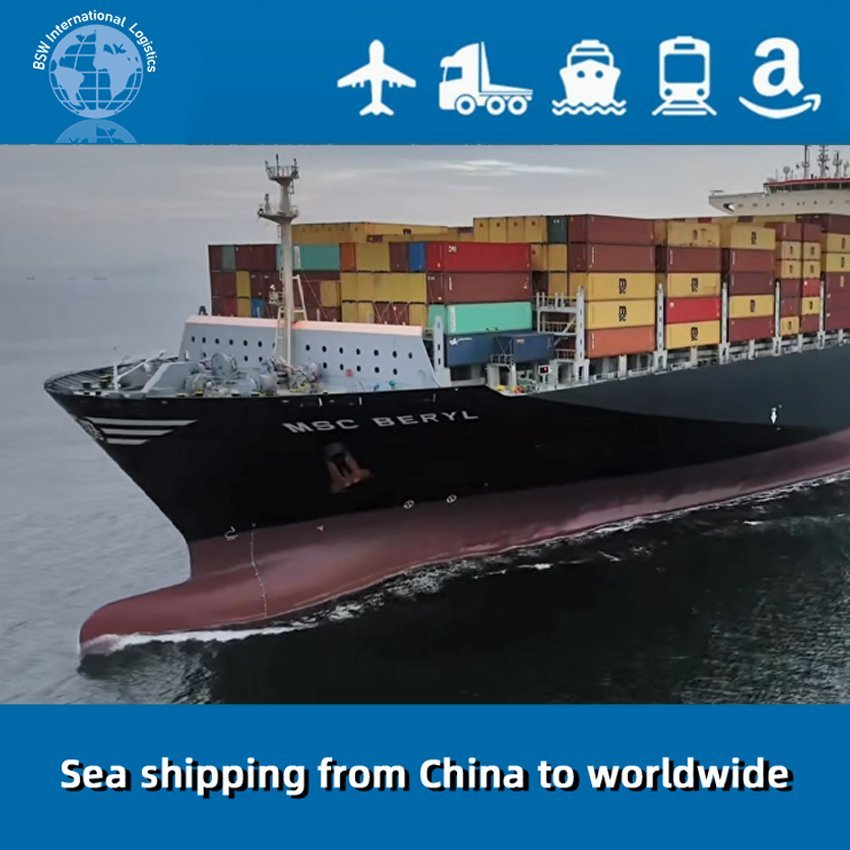 Professional Shipping Agent by Sea DDP Service From Shenzhen Guangzhou China to Freetown Sierra Leone Africa