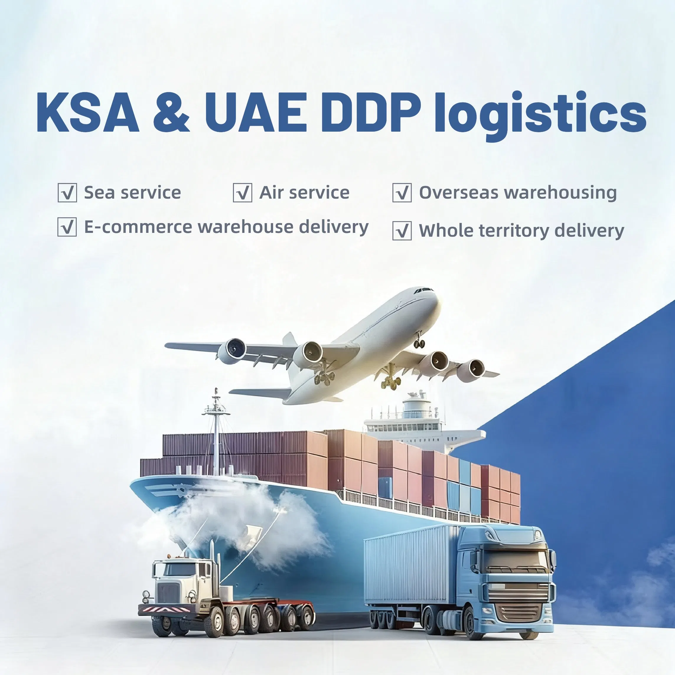 Middle East Air Freight DDP --Door-to-Door Service