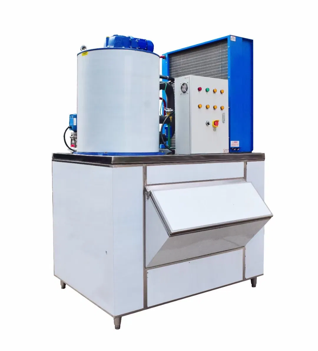 1 Ton 3ton 5ton Industrial Ice Making Machine Ice Flake Machine Ice Maker Machine for Fish and Seafood