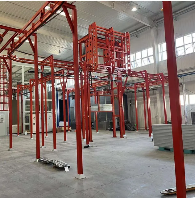 Powder Coating Line 3