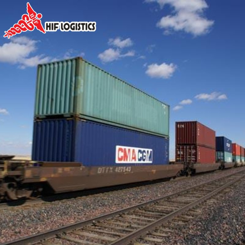 Transit China Kazakhstan Logistics Agent Rail Freight Shipping From China to Middle East Rail Shipping Service to Kazakhstan DDP Shipping