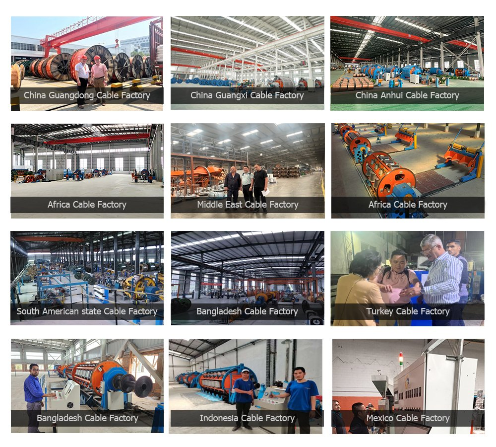 Chipeng Large Size Flexible Cord Electric Wire Cable Making Machine Insulation Sheathing Extrusion Line for PVC Cable Extrusion Production Line