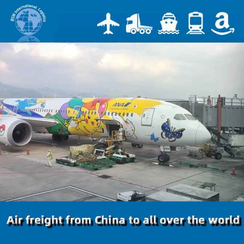 Professional Shipping Agent by Air DDP Service From Shenzhen Guangzhou China to Pointe-Noire Congo Africa
