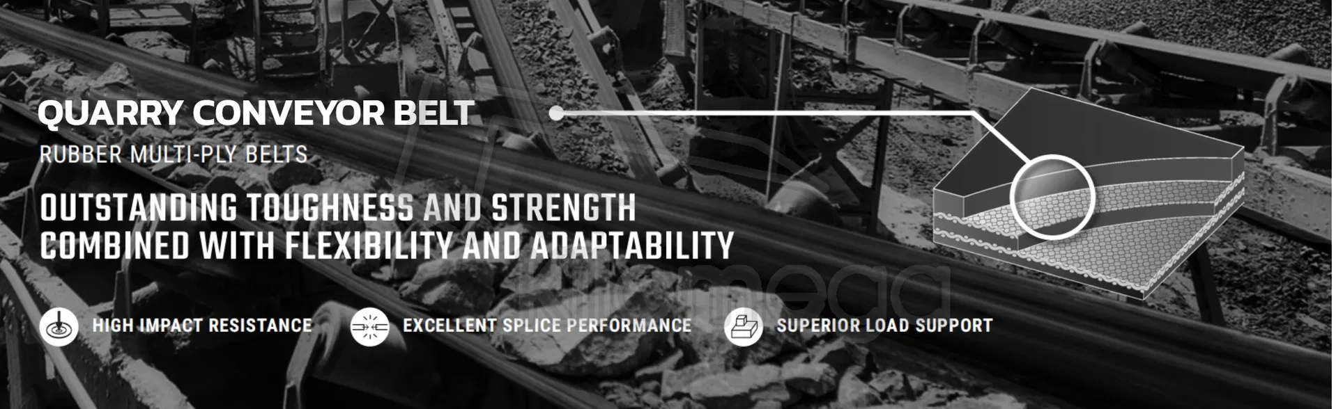 Conveyor Belt Production