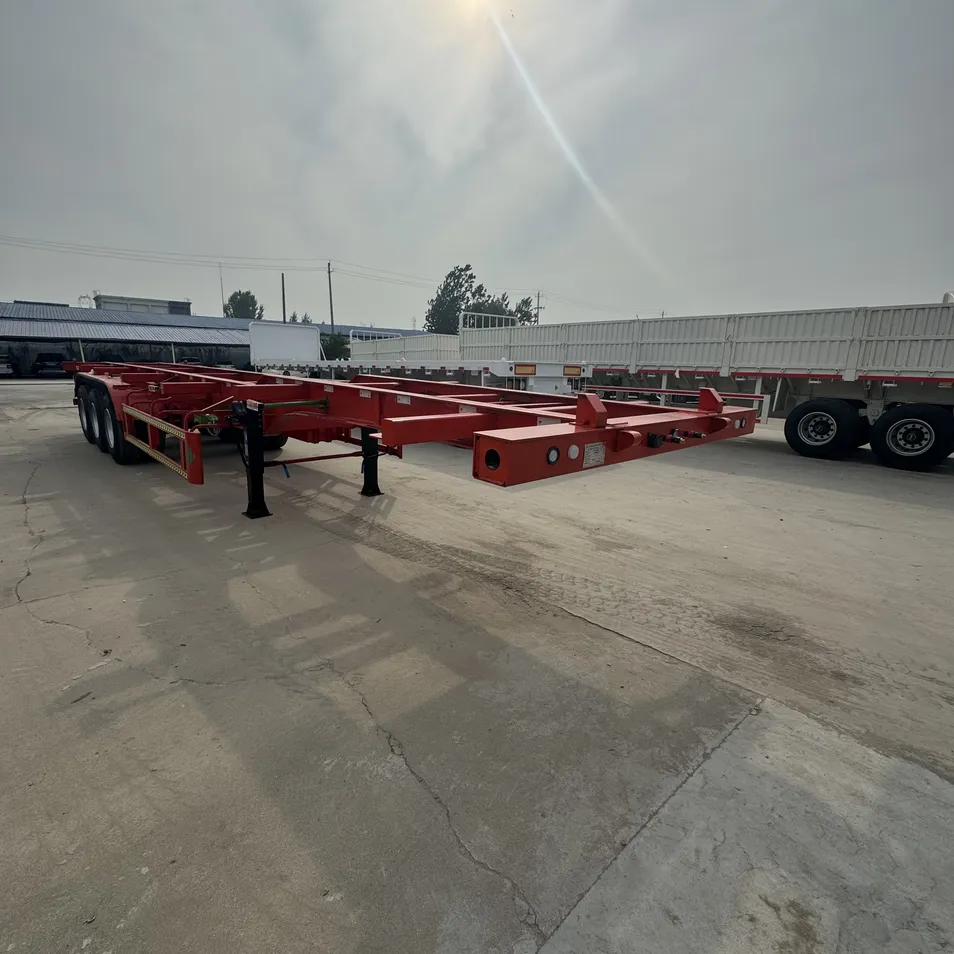 Semitrailer Detail 2