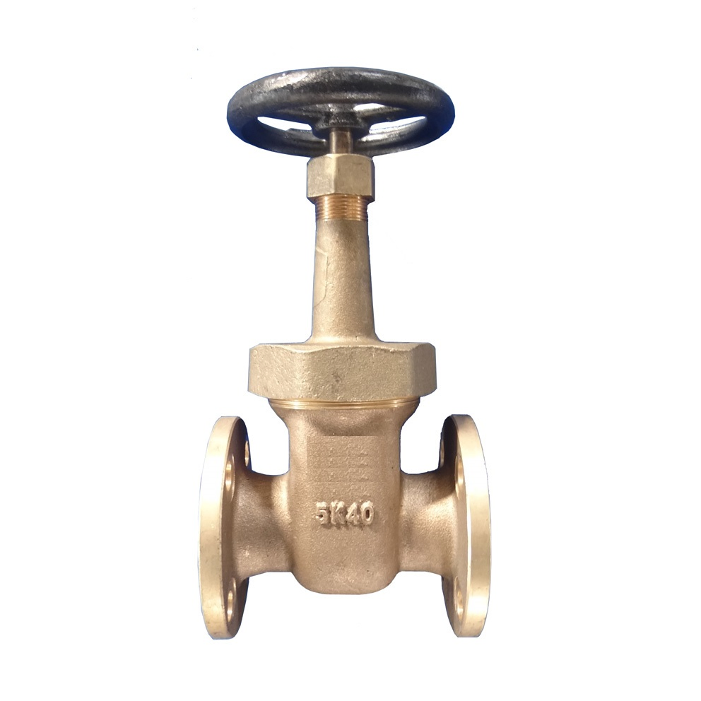 Japan Standard F7367 5K Water Marine Brass Bronze Gate Valve 5K China Factory