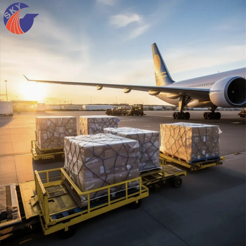 China Door to Door Air Freight Forwarder All Kinds of Goods to Europe Fast Air Shipping Air Freight