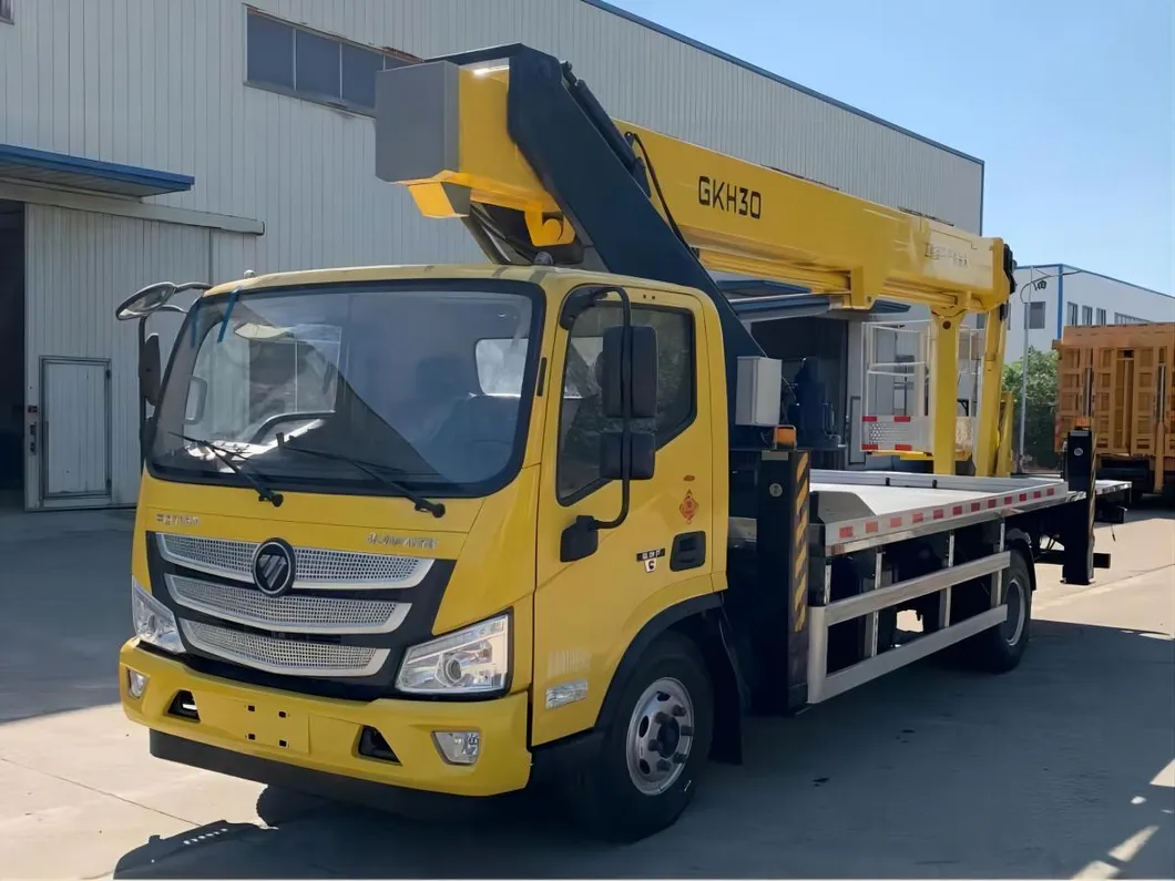 Aerial Truck Detail 7