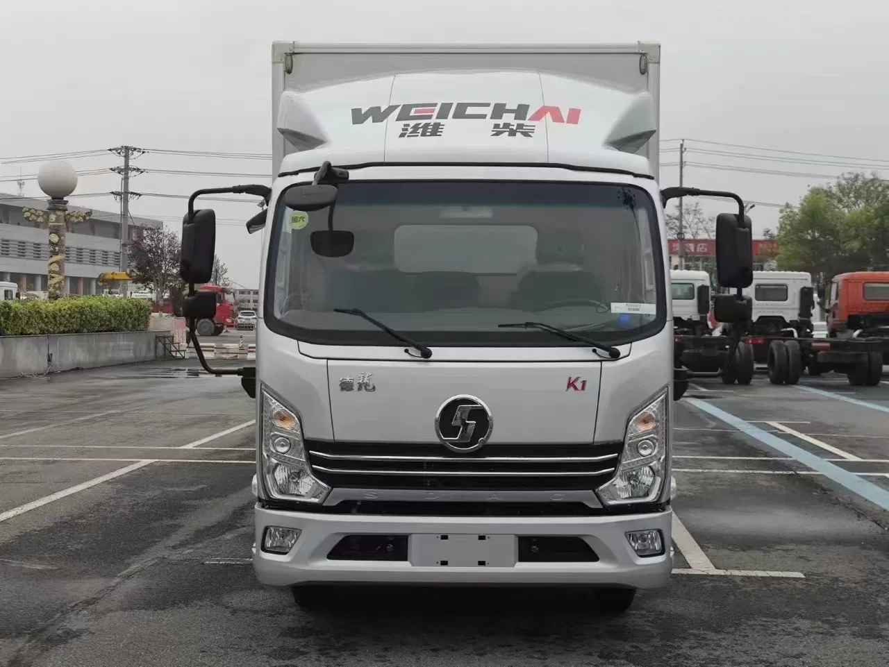 Cooling Truck Meat Refrigerator Van Small Freezer Truck for Transport