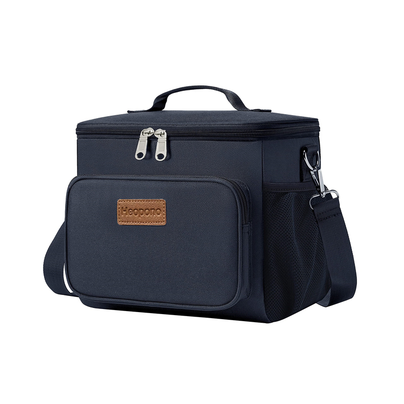 Insulated Thermal Shockproof Fitness Polyester Waterproof Aluminum Women Men Customise Adults Cooler Lunch Bag for Work Picnic