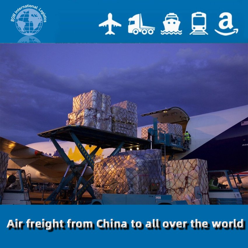 International Air Freight Logistics Service From Cina to United Arab Emirates, Abu Dhabi/ Dubai/ Sharjah