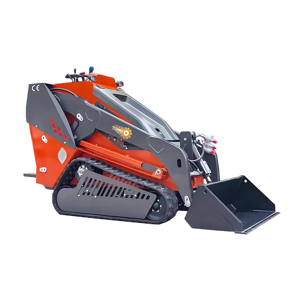 Very Popular Cheap Stand Behind Ride on Garden Farm 500kg Lifting EPA Mini Small Japan Kubota/China Diesel Compact Backhoe 25HP Front Skid Steer Loader