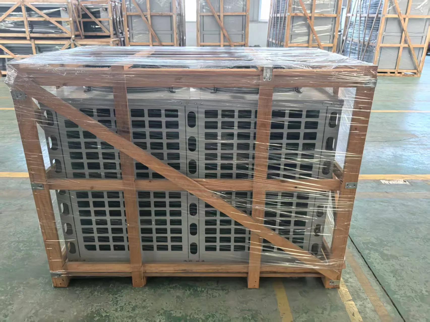 20 Feet Refrigerated Condensing Unit, Refrigeration Condensing Unit, Cold Room Condensing Unit, Bitzer Compressor Condensing Unit