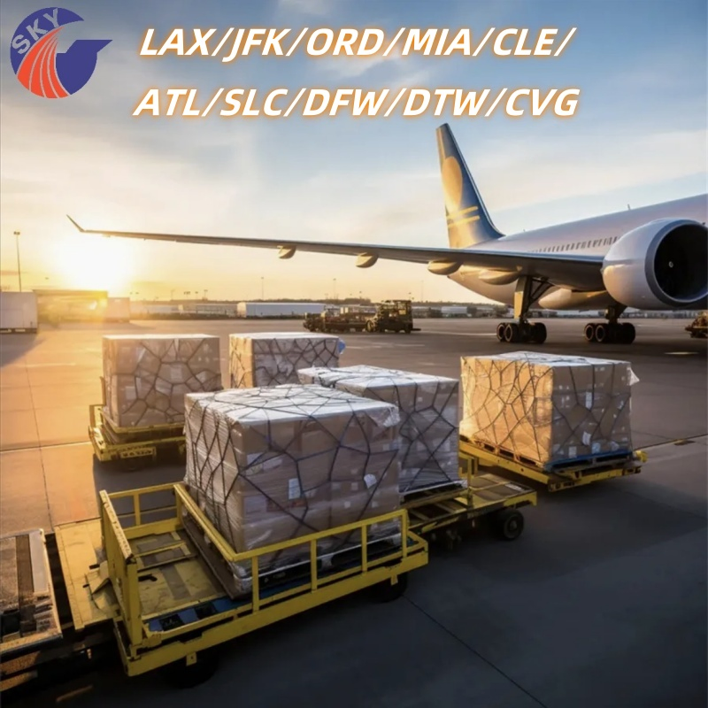 Professional China Shipping Forwarder Door to Door Shipment to Boston Fast Air Freight