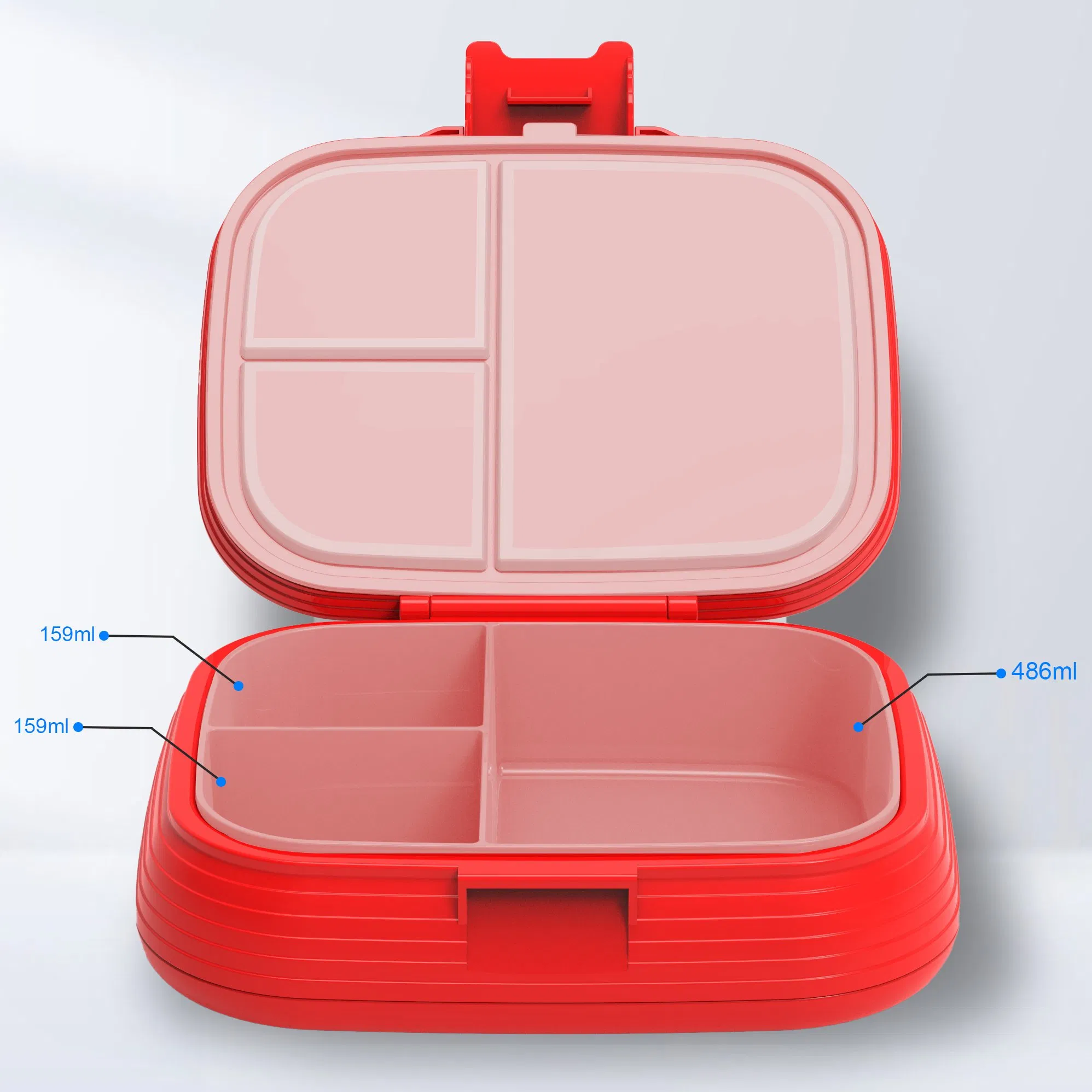 Aohea OEM ODM Obm Lunch Box with Ice Pack Work Travel Multicolor for Kitchen Restaurant Bar Prep Deep with Cutlery Setmicrowave Dishwasher Safe