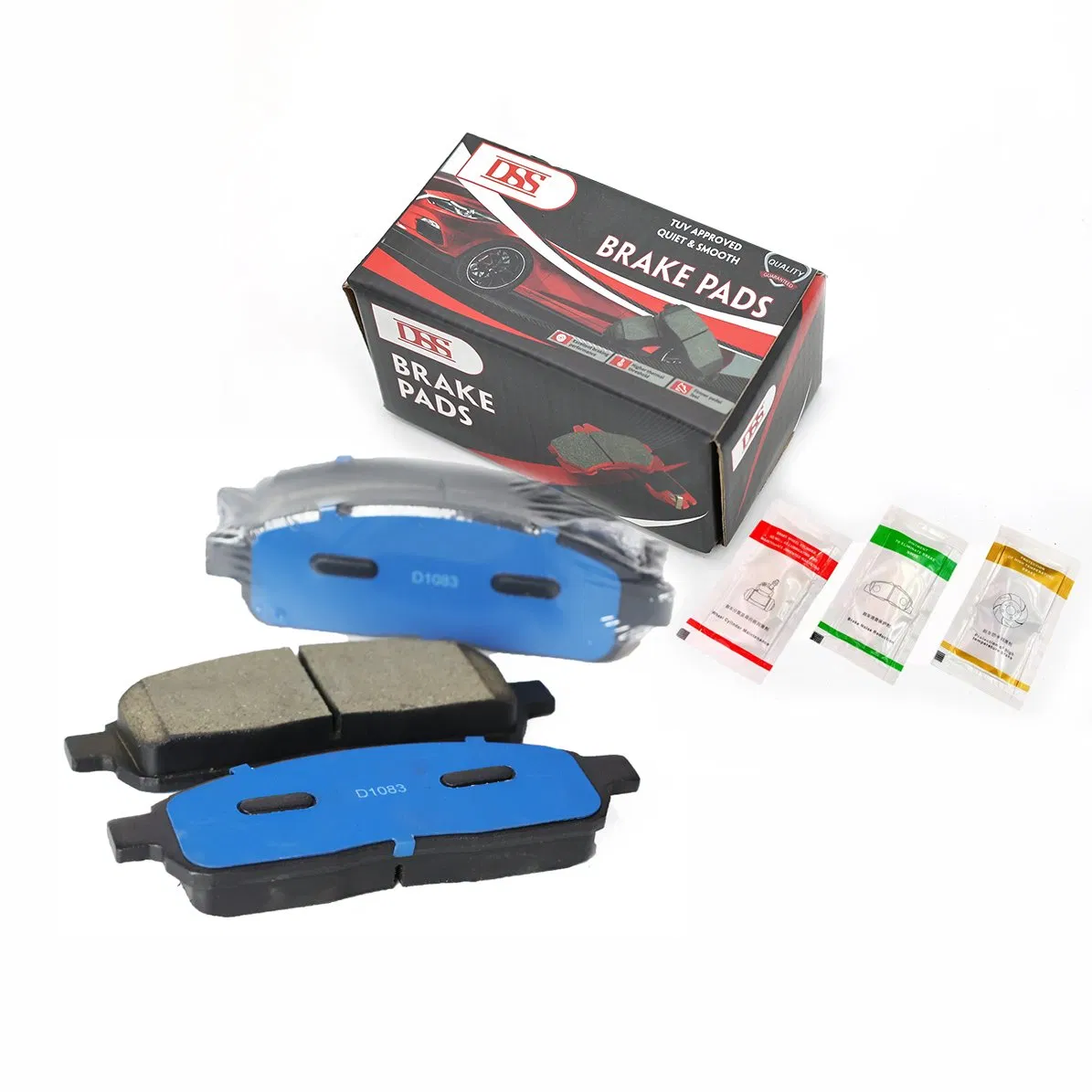 China Wholesale Korean Japan Cars Auto Parts Discount Price Brake Pads