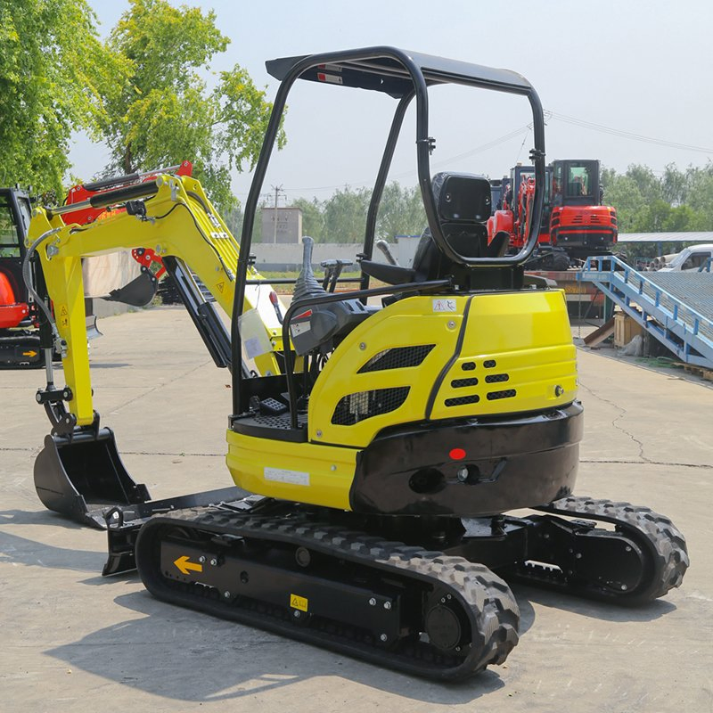 Free Shipping 3.5 Ton Mini Excavator Japan Engine Digger Hydraulic Bagger High Reputation China Excavator Mini 1t 1.5t1.8t3ton Machine