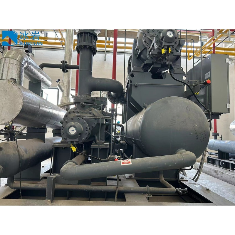 Refrigeration Compressor Unit System Blast Freezer Chiller Cool Rapid Freezing Cold Storage Equipment Price Room for Meat Fish Vegetable Fruit