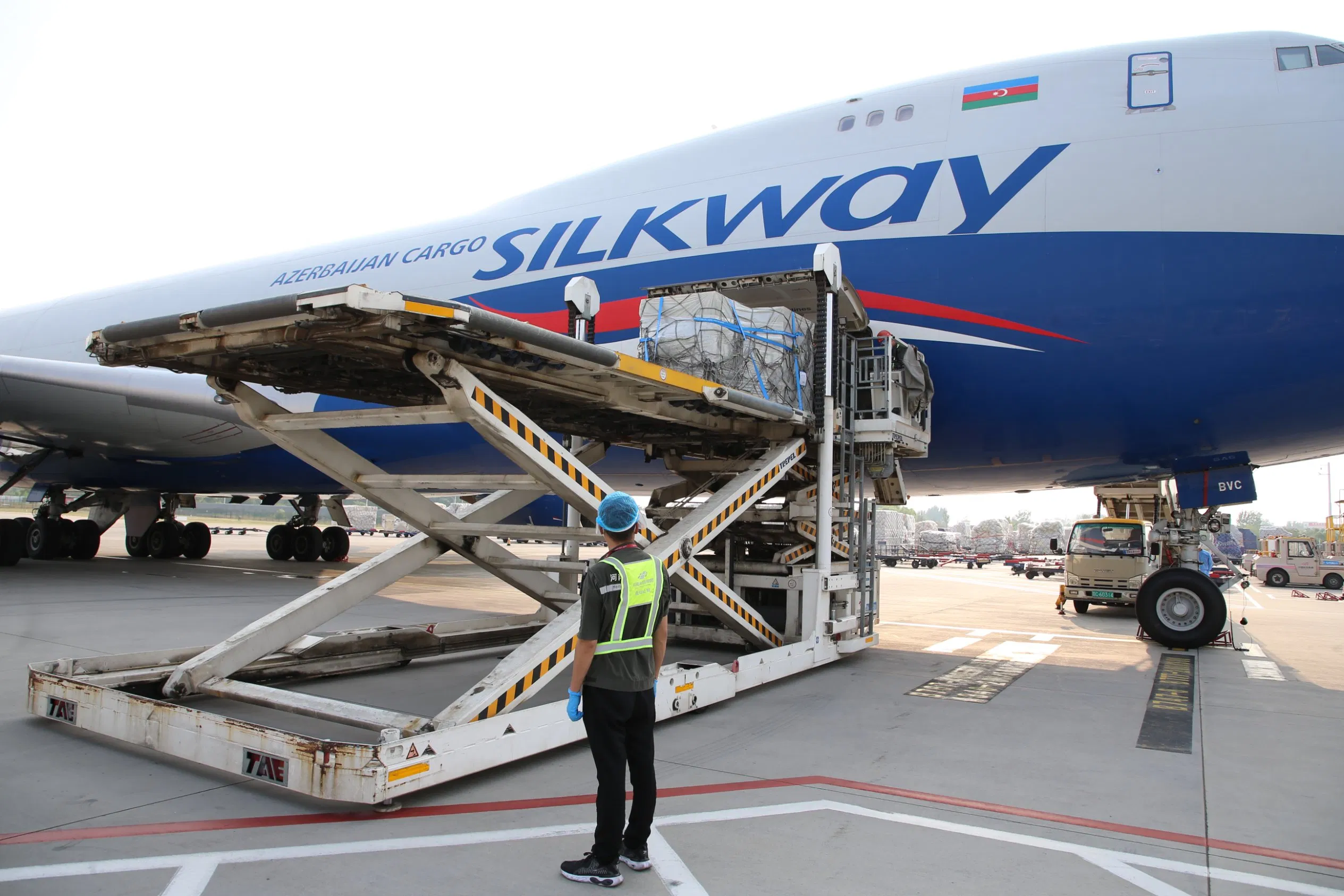 International Air Freight Logistics Service From Cina to United Arab Emirates, Abu Dhabi/ Dubai/ Sharjah