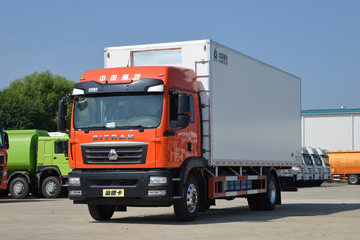 HOWO 15 Ton Cold Storage Transport Truck for Temperature Sensitive Freight