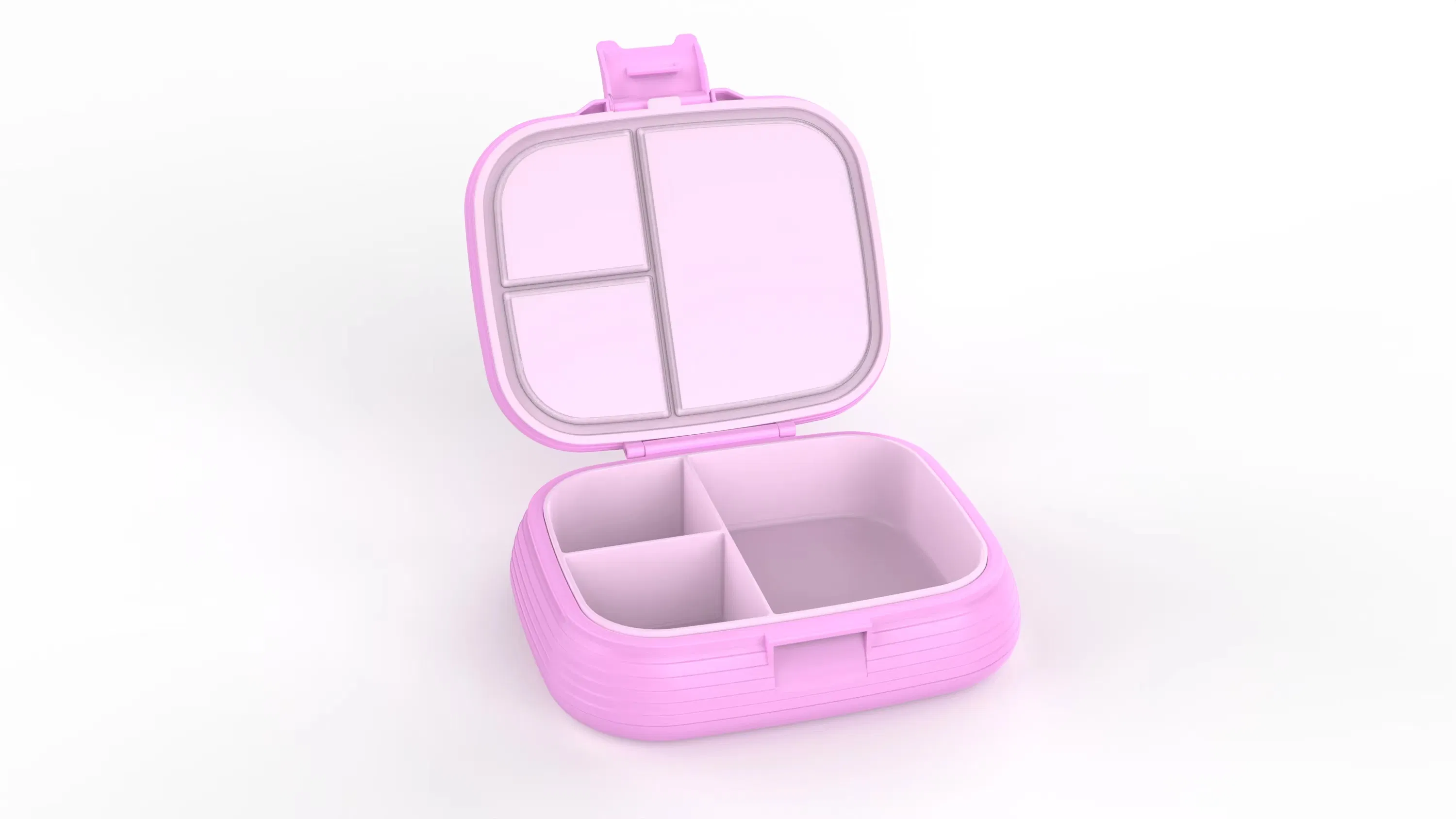 Aohea OEM ODM Obm Lunch Box with Ice Packr Meal Prep to Go Containers Meal Prep Containe Blue Metal Lunch Box Insulated Bag