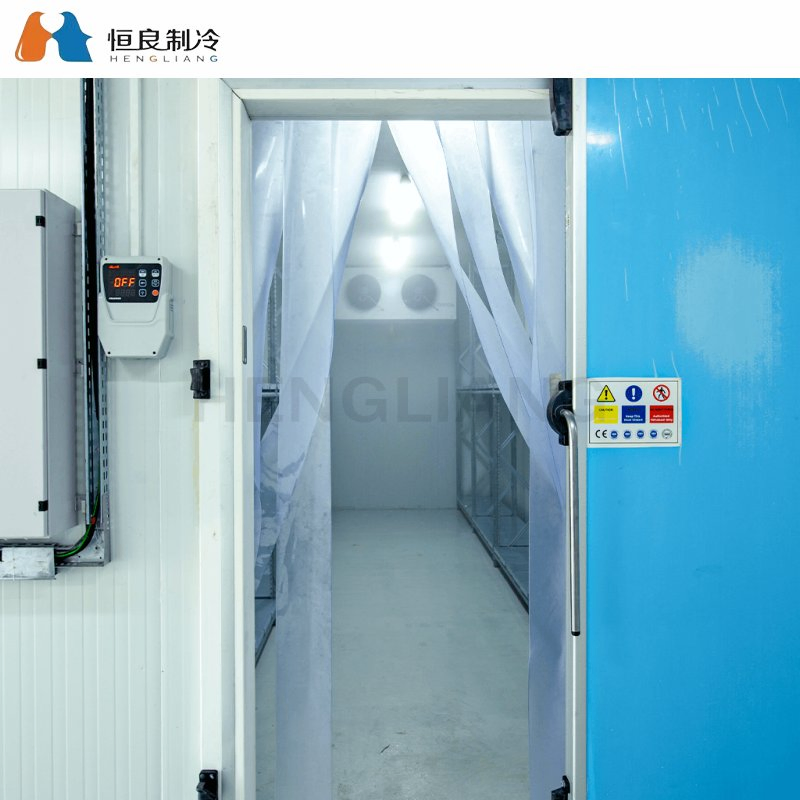 Hengliang Cooling Logistics Cold Chain High-Temperature Storage Project Constant Temperature Warehouse Vegetable and Fruit Fresh-Keeping Cold Room