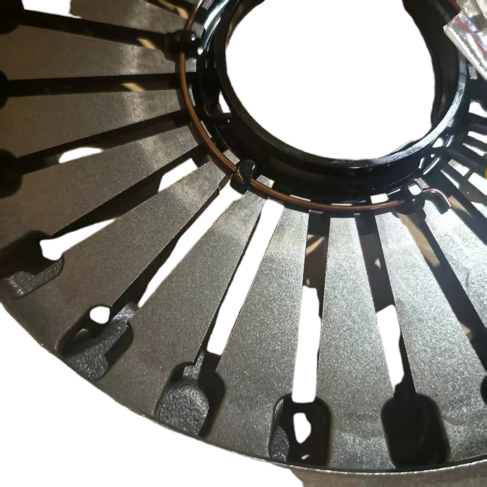 Push type clutch view