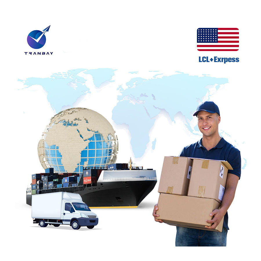 DDP DDU DAP International Sea Shipping Forwarding Agent LCL Door to Door DDP Service to USA