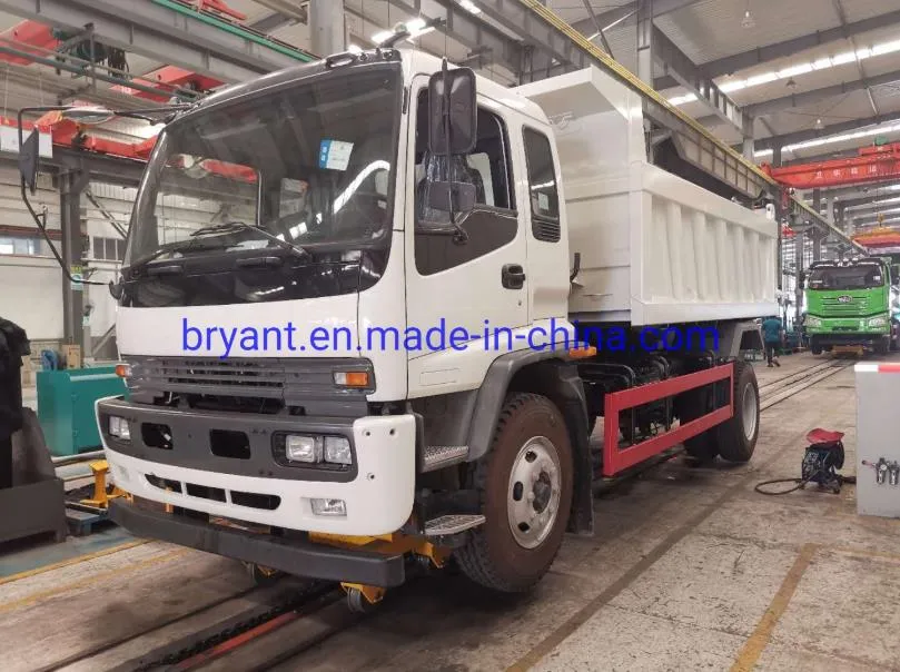 Isuzu Ftr Dump Truck