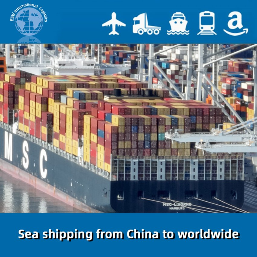 International Sea Freight LCL/FCL/Sea DDP Logistics Service From Cina to United Arab Emirates, Dubai, Aekhl, Aemzd,