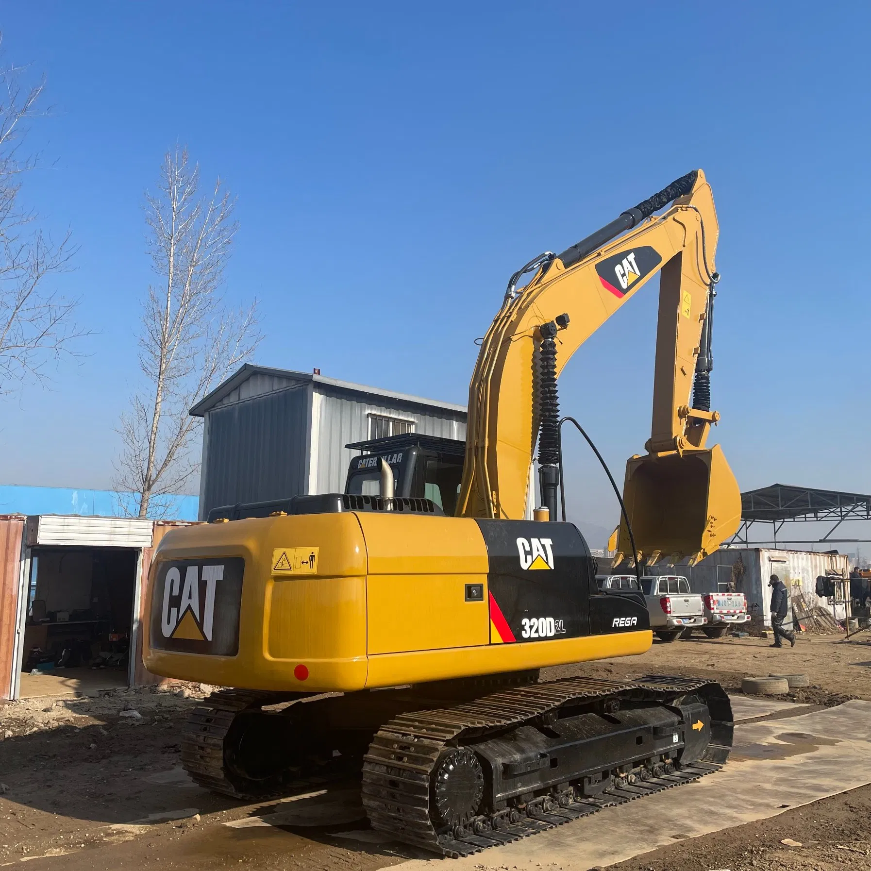 Japan Original 20ton Used Caterpilla Caterpillar 320d2 320d 320 320gc 320gx Secondhand Digger China Hot Salesecondhand Hydraulic Cat Excavator Escavadora Usada