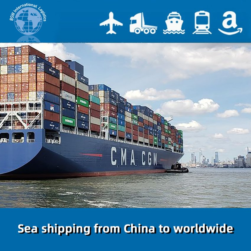 Professional Shipping Agent by Sea DDP Service From Shenzhen Guangzhou China to Antananarivo Madagascar Africa