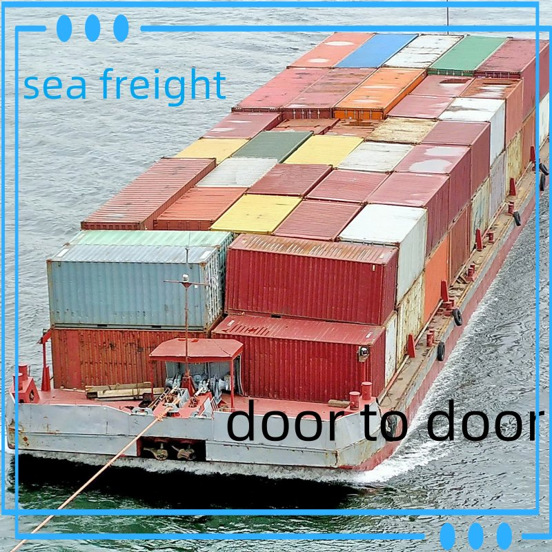 International Sea Freight Forwarder Agent Shipping Cargo Service Shipping Freight to Caribbean Kingston Jamaica Puerto Rico Dominican Republic Costa Rica