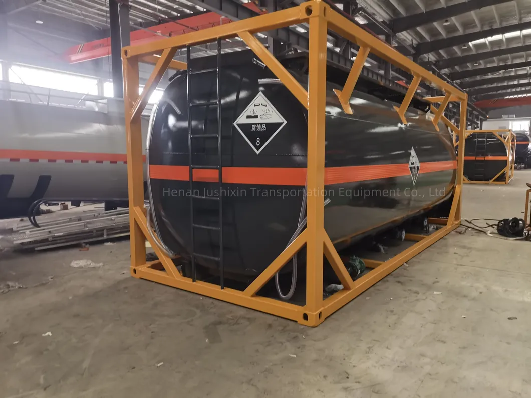 Chemical ISO Tank Container