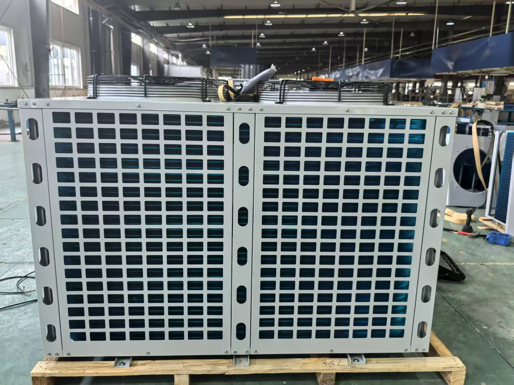 20 Feet Refrigerated Condensing Unit, Refrigeration Condensing Unit, Cold Room Condensing Unit, Bitzer Compressor Condensing Unit