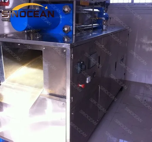 Dry Ice Pelletizer Details