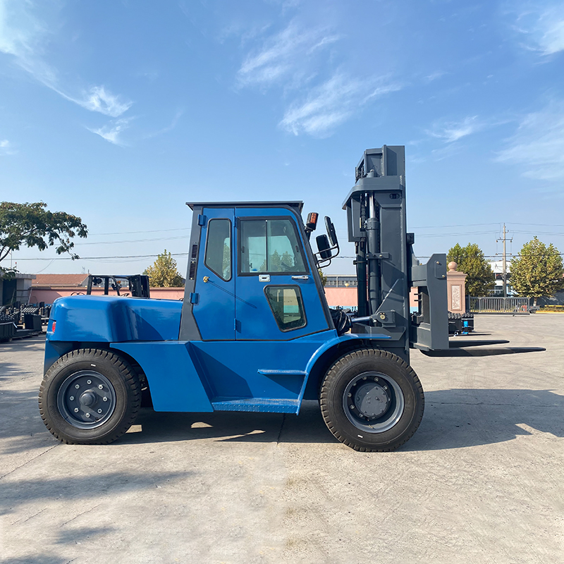 New 7ton 8 Ton 10 Ton China Top Quality Diesel Forklift with Japan Engine