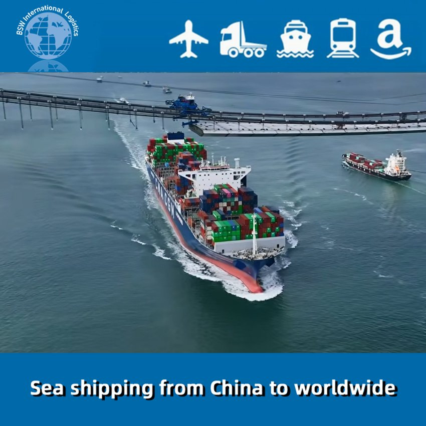 International Sea/Air Shipping From China to Madagascar Freight Door to Door DDP/DDU