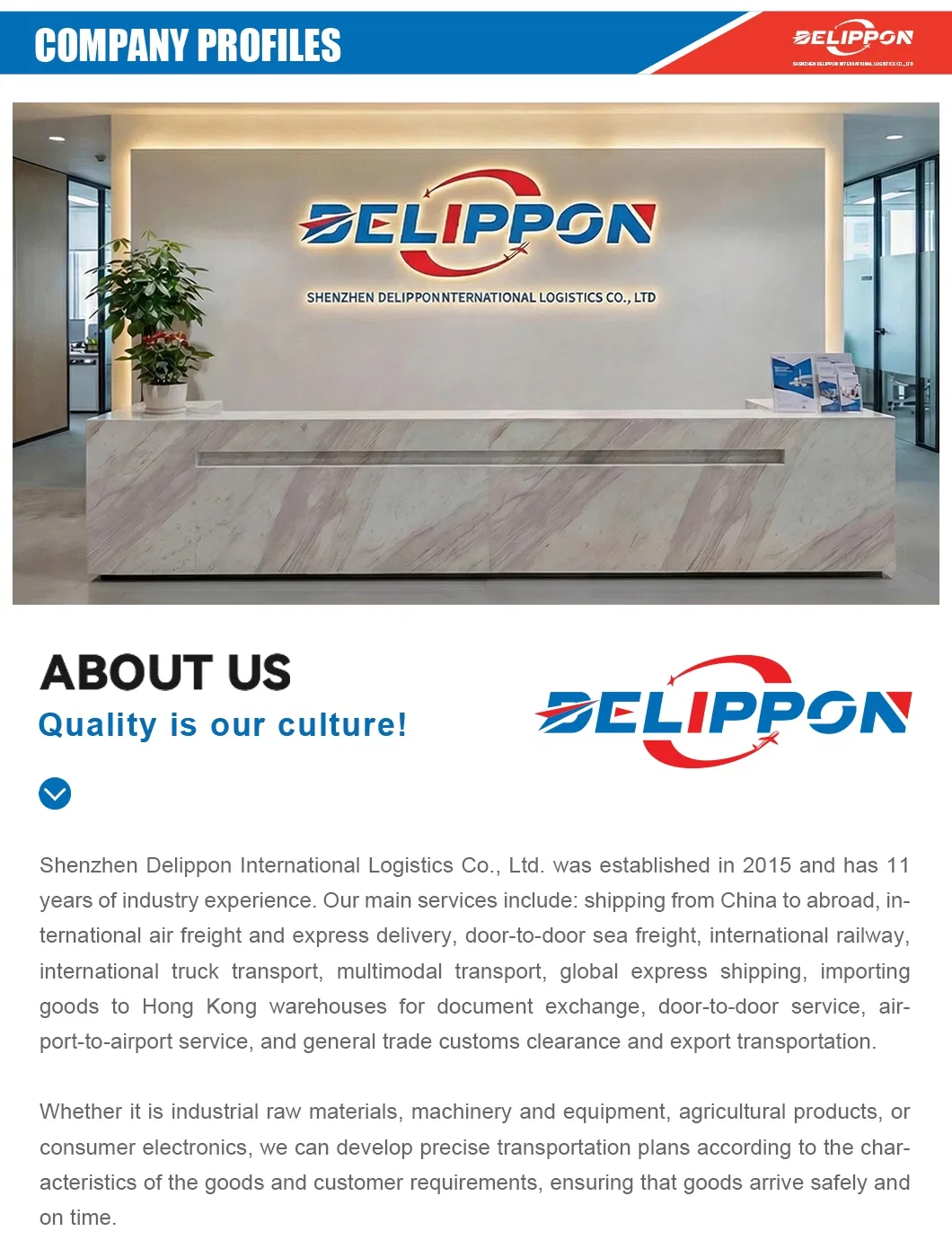 China Export Logistics