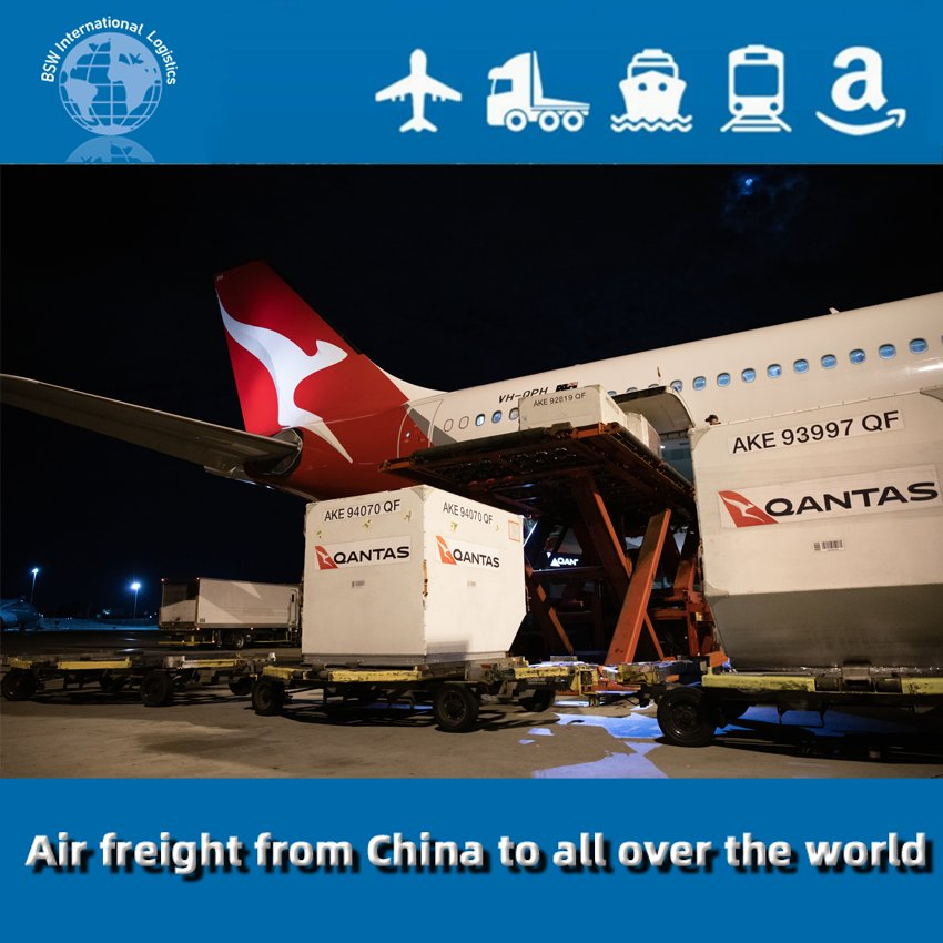 International Sea/Air Shipping From China to Madagascar Freight Door to Door DDP/DDU