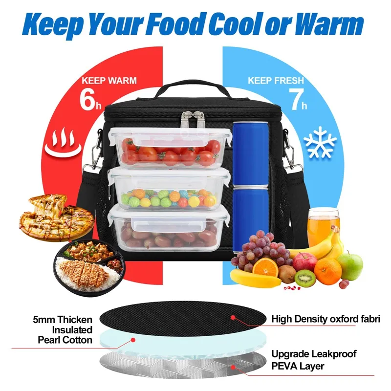 Insulated Lunch Bag Details