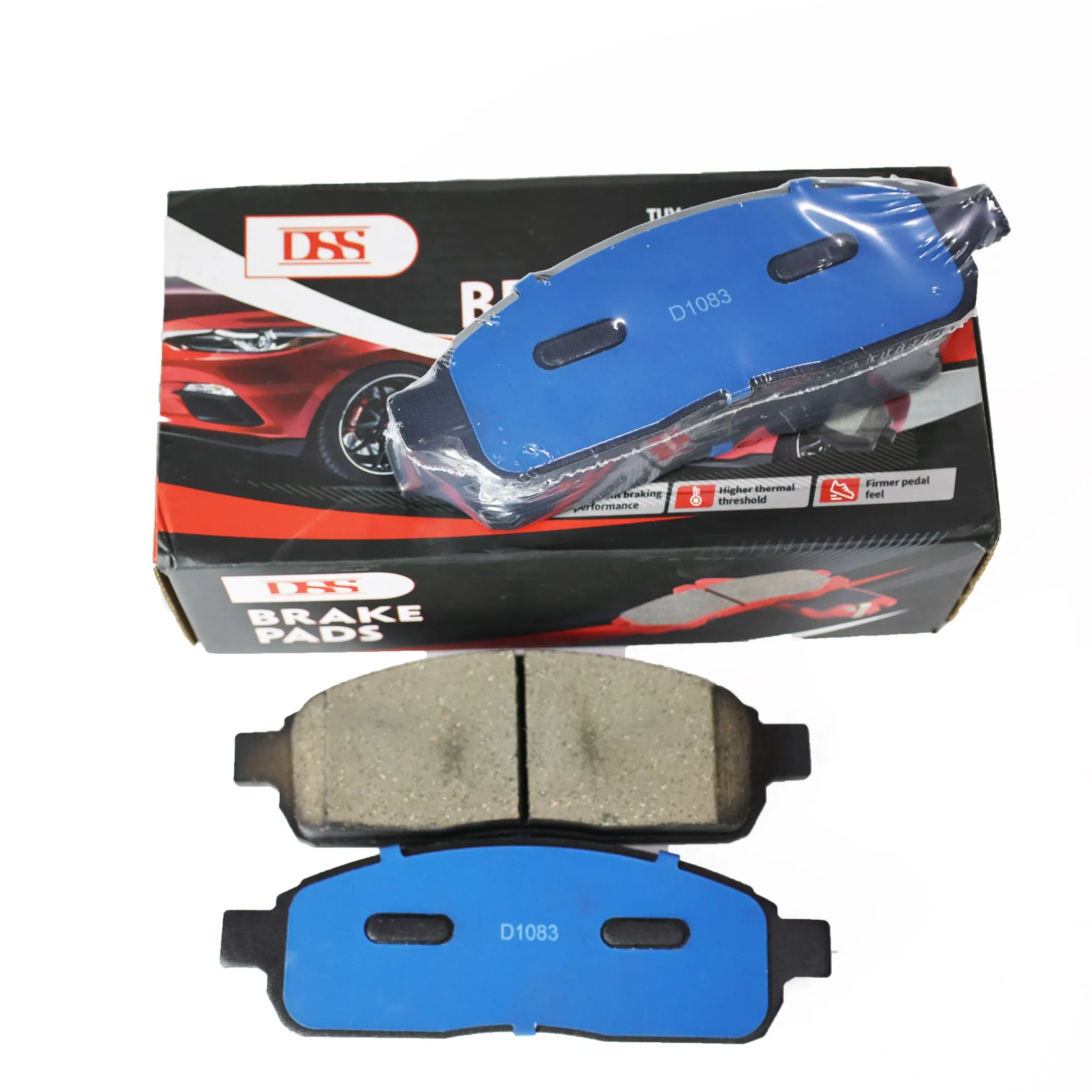 China Wholesale Korean Japan Cars Auto Parts Discount Price Brake Pads