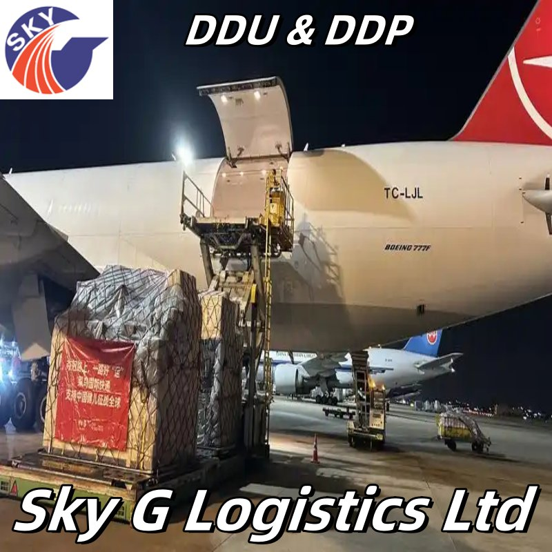 China Forwarder China Shipping Agent to Us East Coast Shipping Cost DAP/DDP Logistics Air Freight