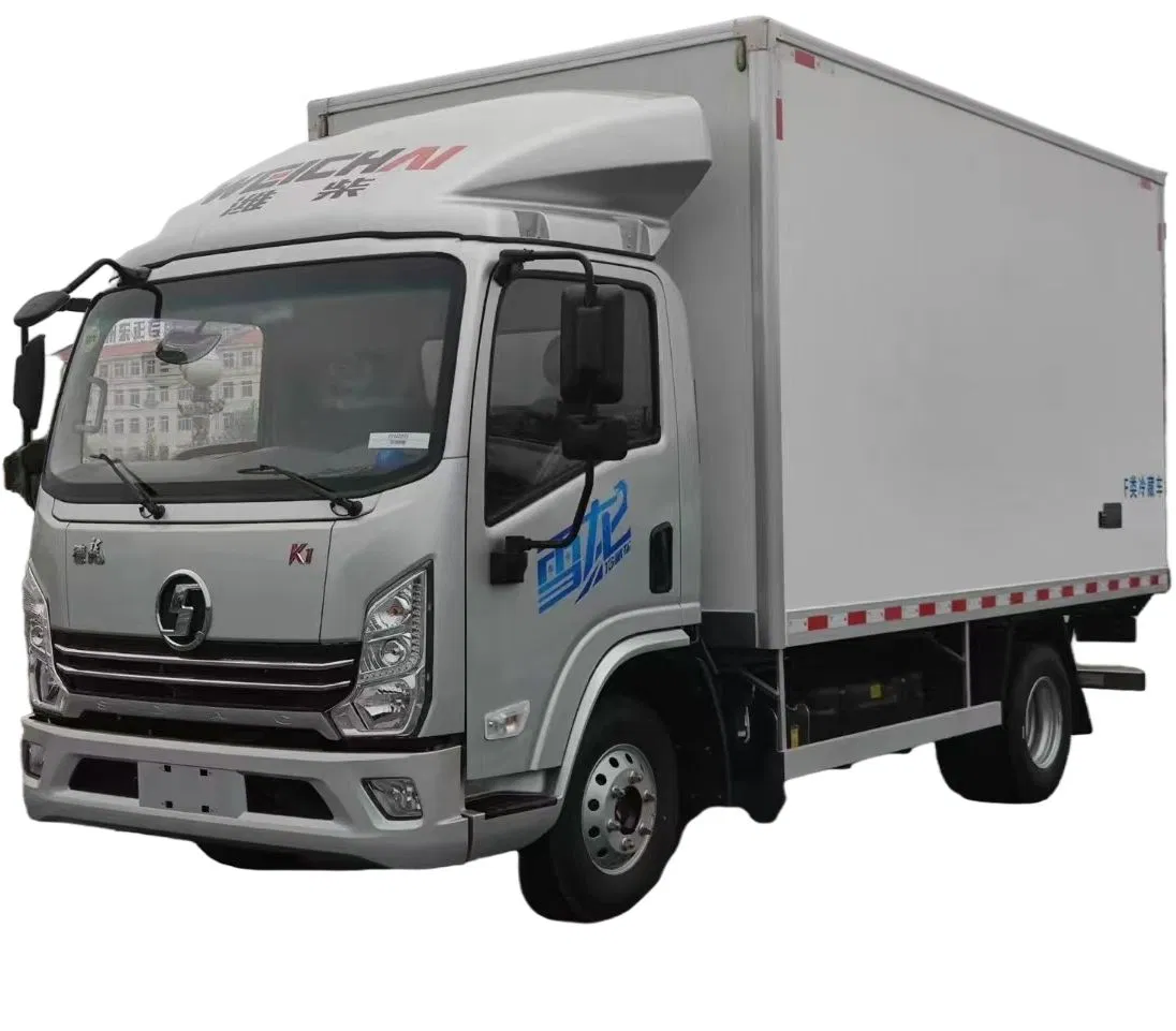 Cooling Truck Meat Refrigerator Van Small Freezer Truck for Transport