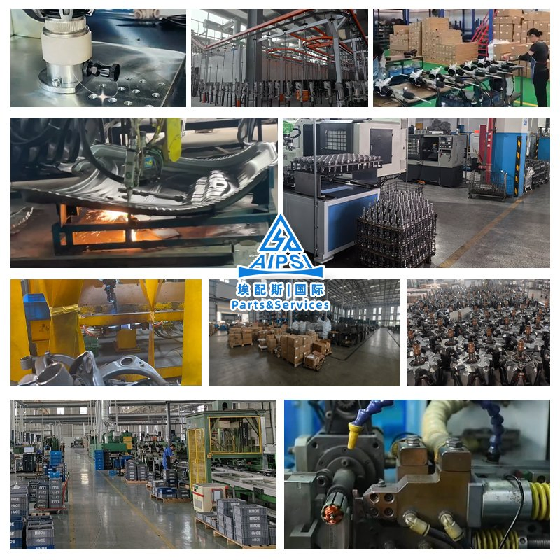 Wholesale China Zhejiang Good Price AIPSI Auto Spare Parts for Japan Korean Car Toyota Corolla Hyundai Suzuki Mazda Nissan