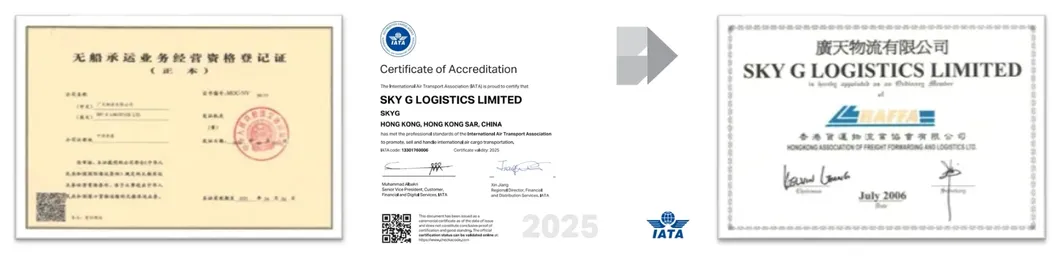 Logistics Certifications