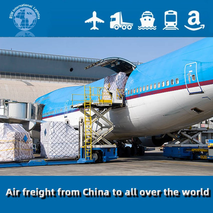 Safe Transit Air Freight Forwarder Logistics Shipping From China to Italy, San Marino, Vatican DDU/DAP/DDP Door to Door