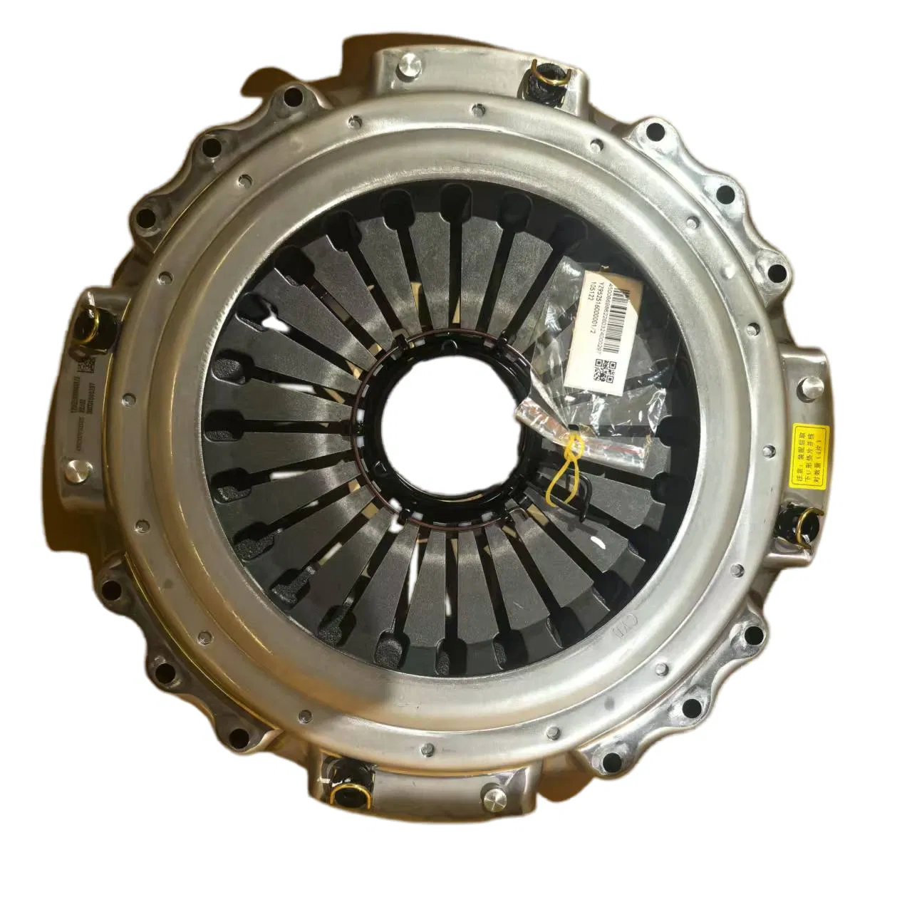 Reliable Sinotruk Clutch Kit Assembly Yz952516000001/2 for Truck Spare Use Customized