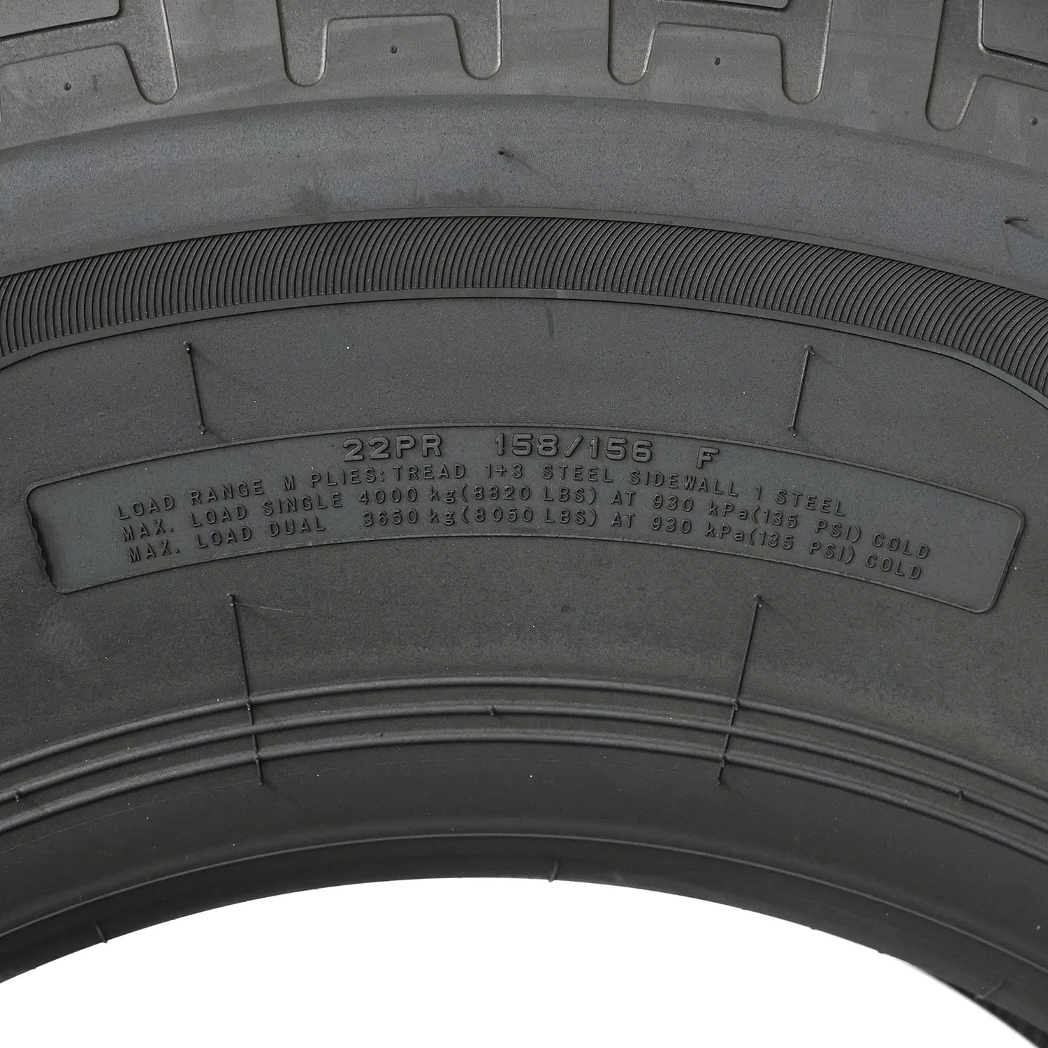 High Load Capacity TBR Truck Tyre For Heavy Vehicle And Construction Site